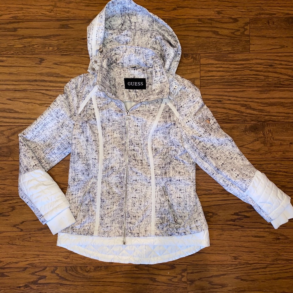 Guess Jacket- Black and White